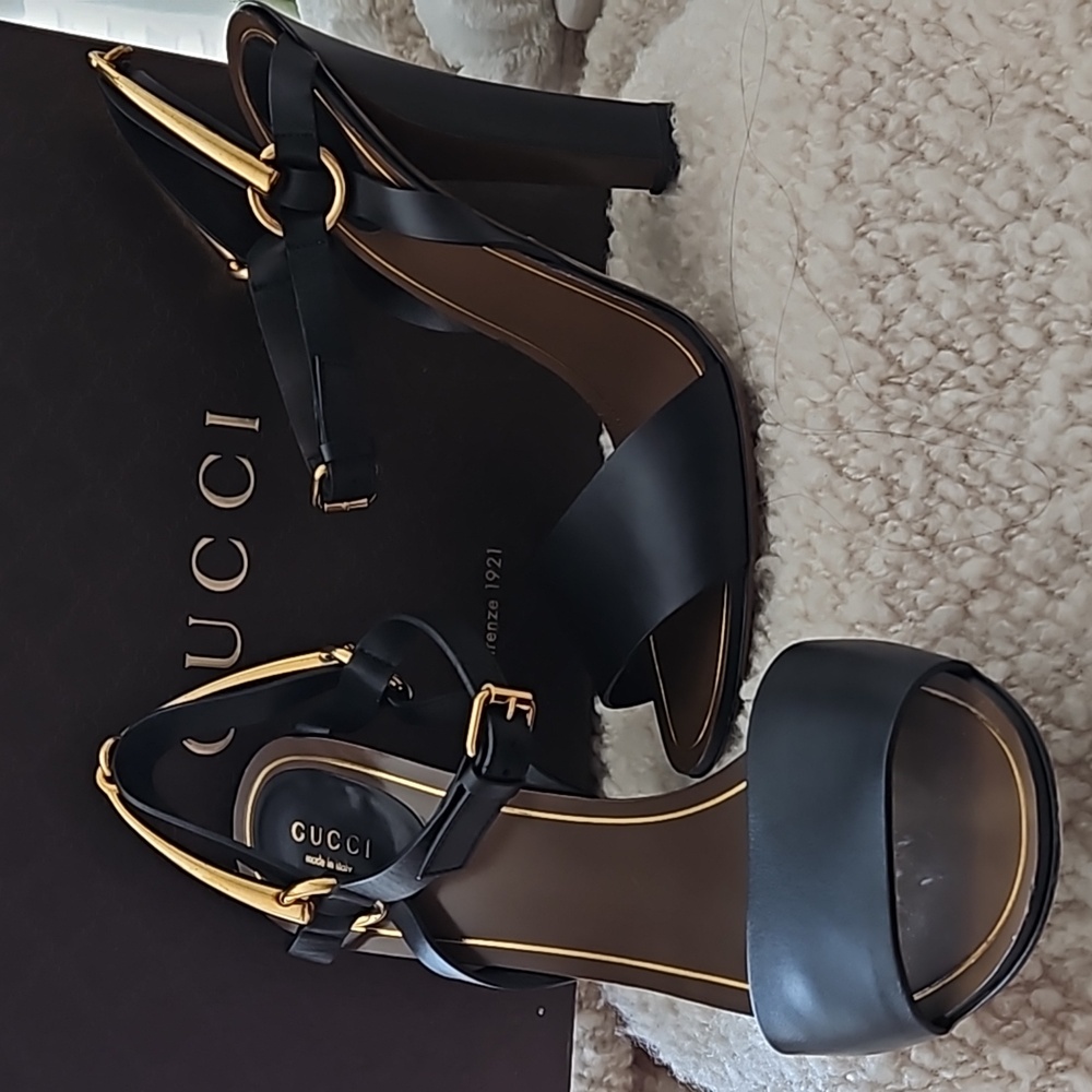 Authentic Gucci heels